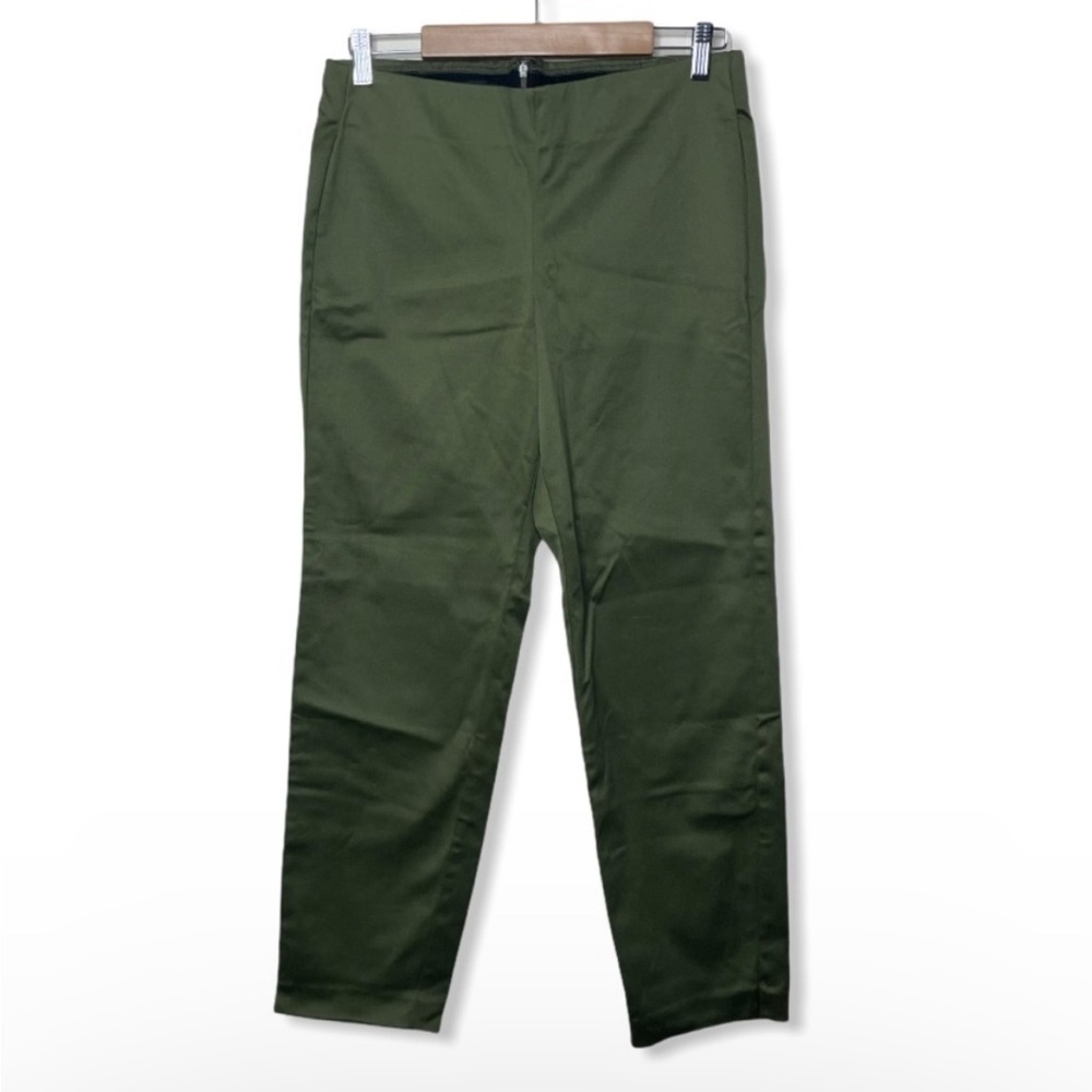 Brass The Modern Trouser Olive Green 12